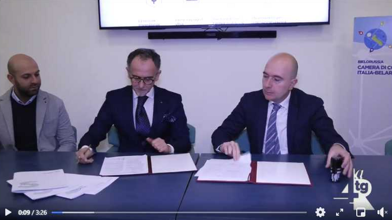 Accordo tra Cava Sviluppo e CC Italia Bielorussia